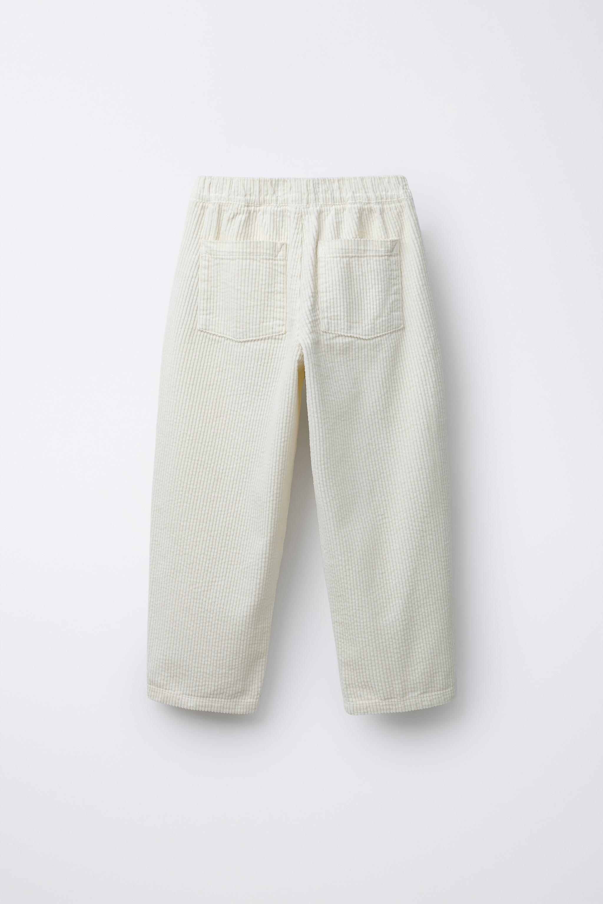 THICK CORDUROY PANTS